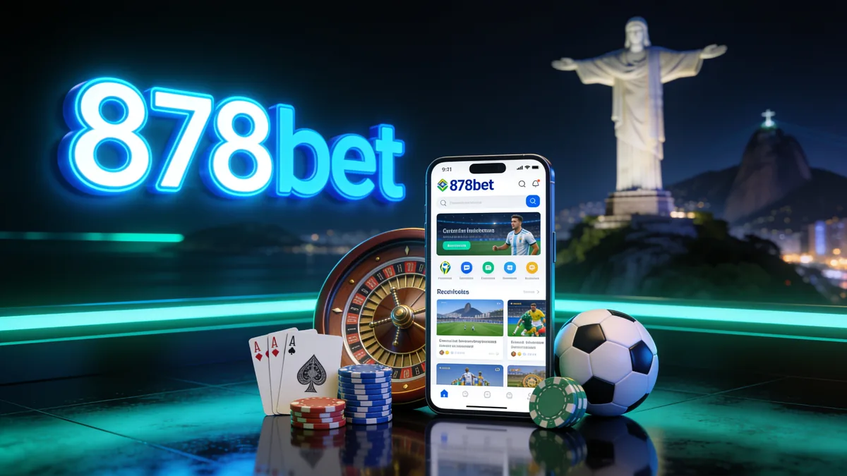 878bet no Brasil — Como começar a jogar no 878bet com